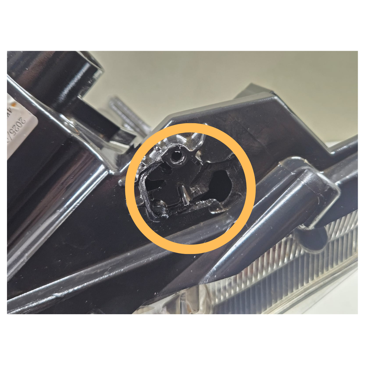 FAROL ESQUERDO HAVAL H6 2023/2025 4121100XKN03B IN. - Imagem 6