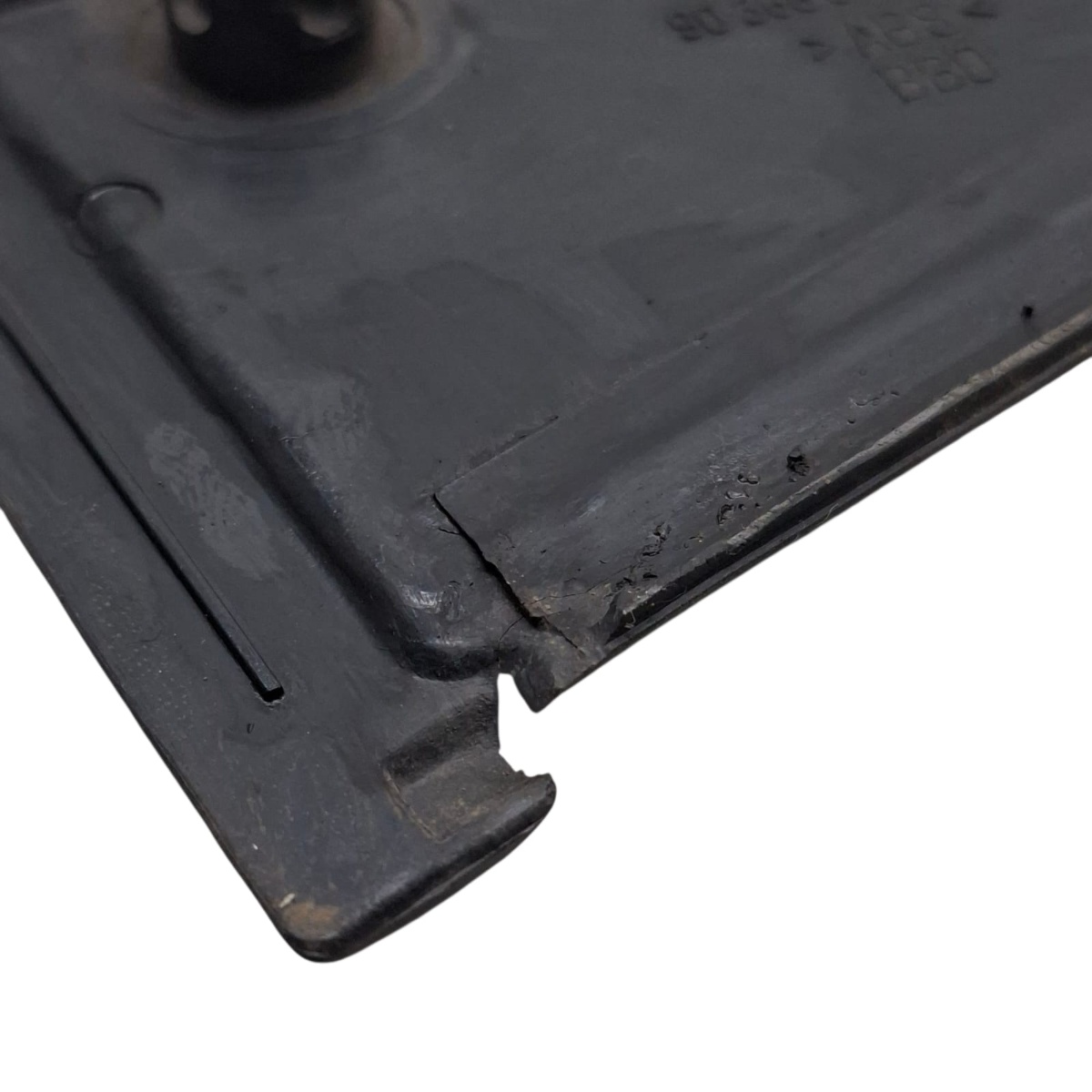 Moldura Externa Porta Esquerda Gm Corsa 2002 2016 90477061 - Imagem 2