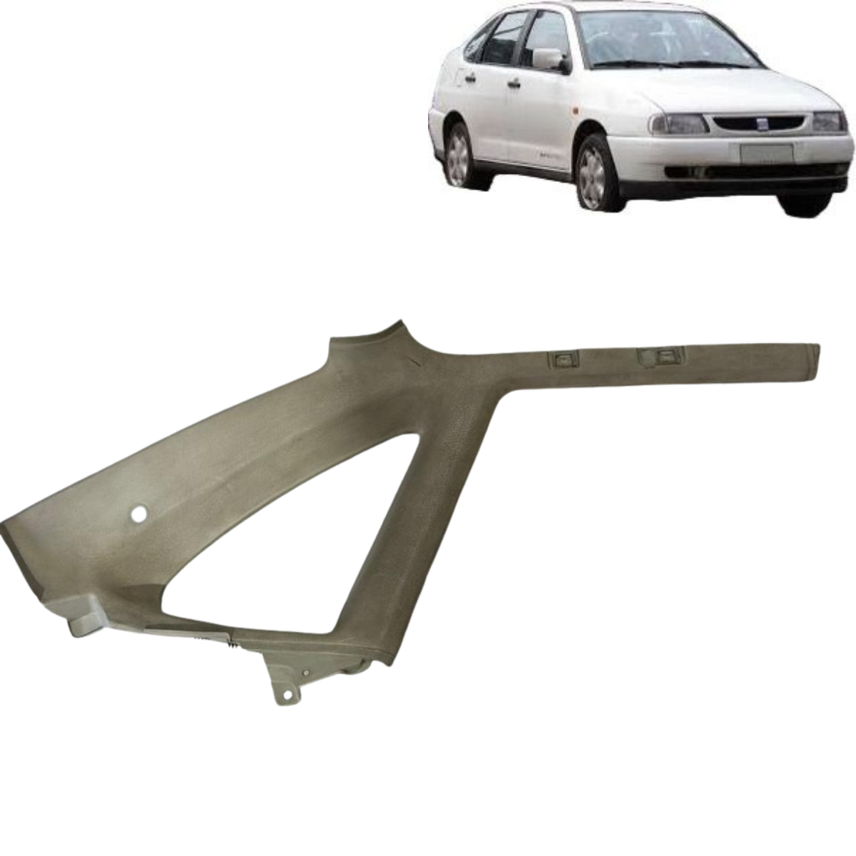 Moldura Coluna T.E Seat Cordoba Sxe 1997 Original