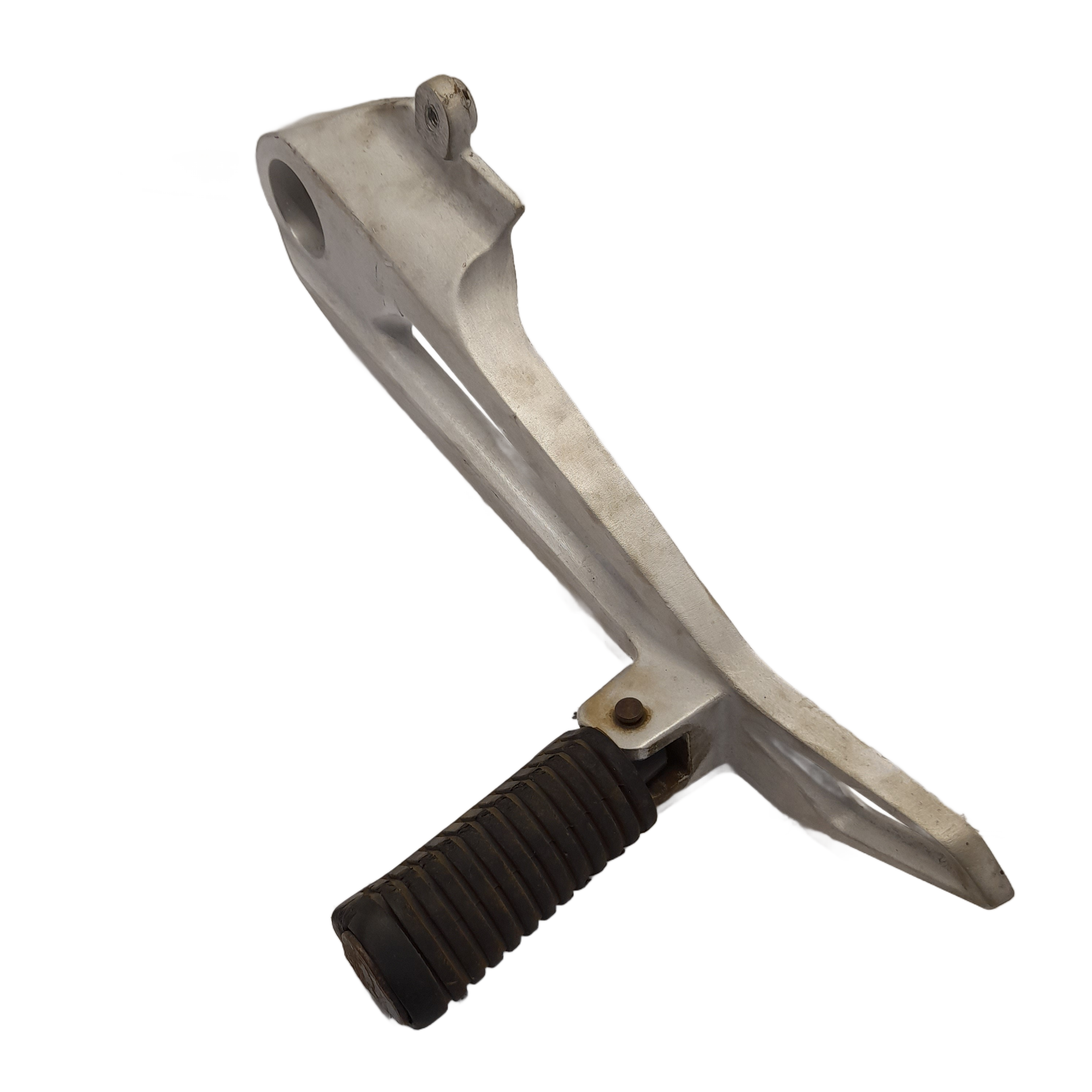 Bacalhau Suporte Fan 125/150 2014/15 Par Honda Prata - Imagem 1