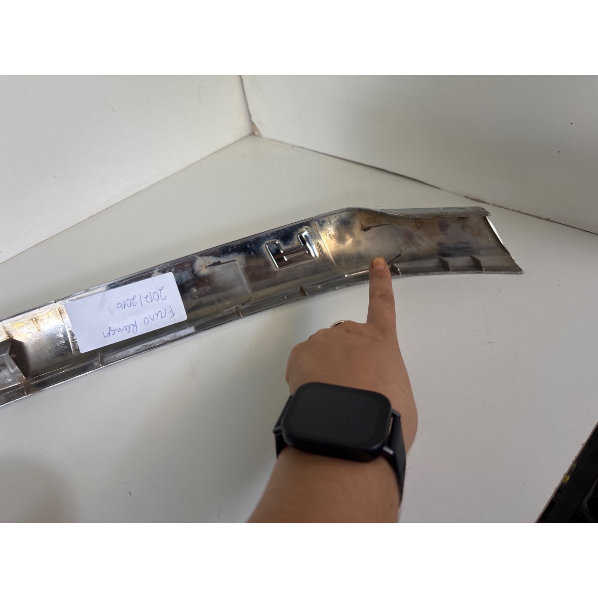 Friso Grade Dianteira Ford Ranger 2012-2016 - Imagem 4