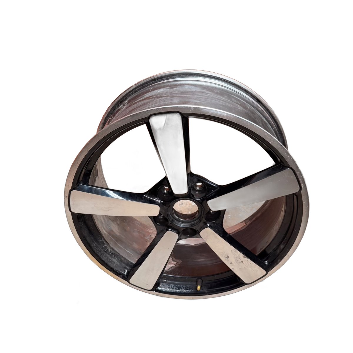 Roda De Liga Leve Da Porsche 911 Carrera S C/ Avaria - Imagem 3