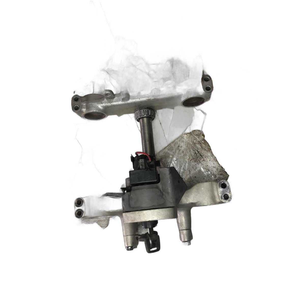 Par Mesas Honda Xre 300 2009/15 Usada Original (Sup+Inf ) - Imagem 3