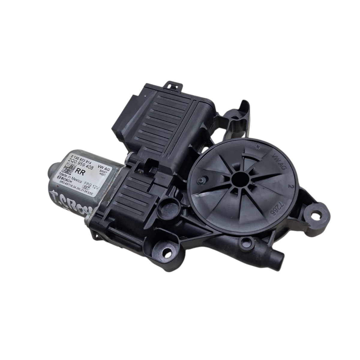 Motor Vidro Traseiro Direito Vw T-Cross Nivus Tsi 2023 - Imagem 7