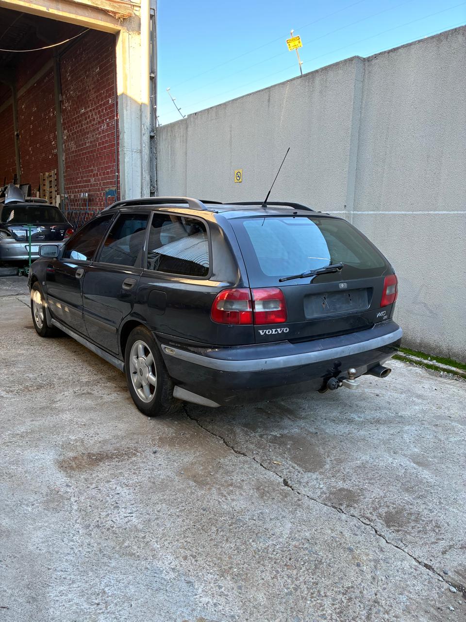 Foto da sucata