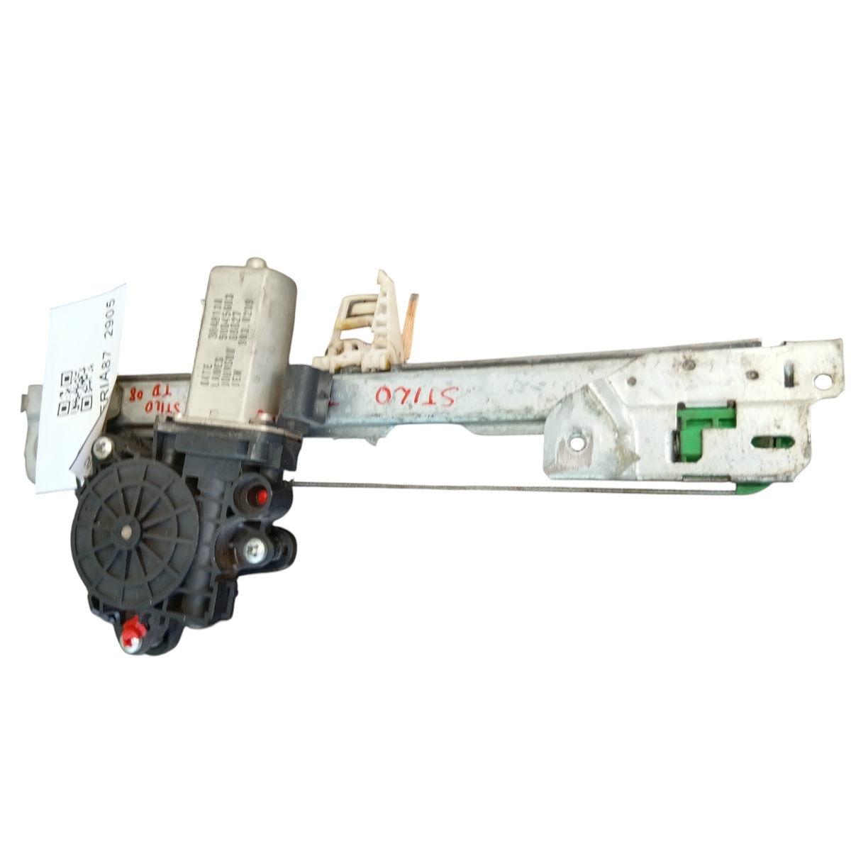 Máquina De Vidro Elétrico Tras Direito Stilo 2008