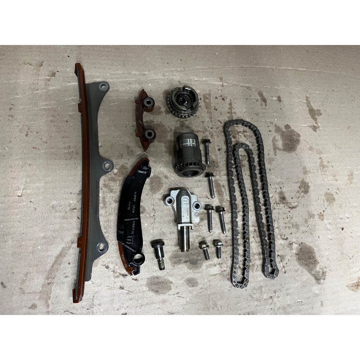 Kit Corrente de Comando Fiat Pulse 1.0 Turbo t200 - Imagem 7