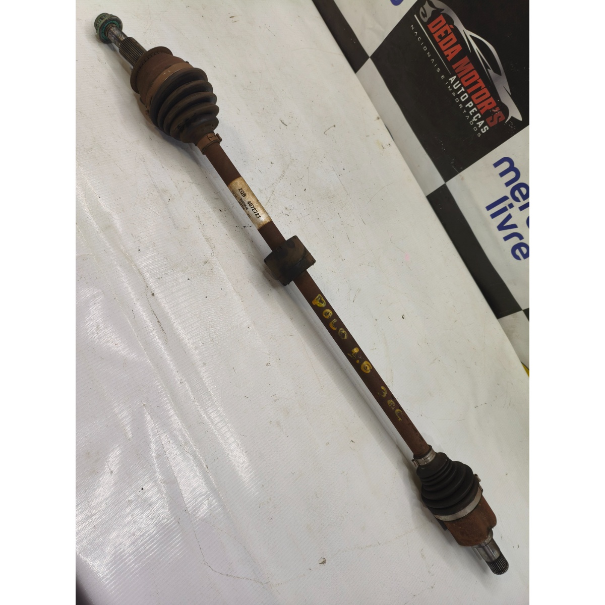 Semi Eixo Direito Polo Virtus T-Cross 1.0 18/26 2Qb407272T - Imagem 2