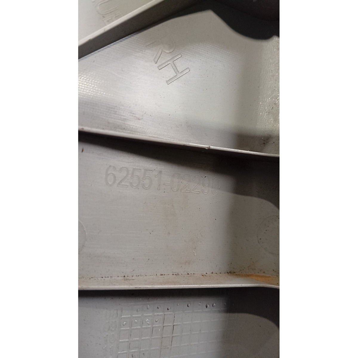 Acabamento Da Porta Traseira Direita Corolla