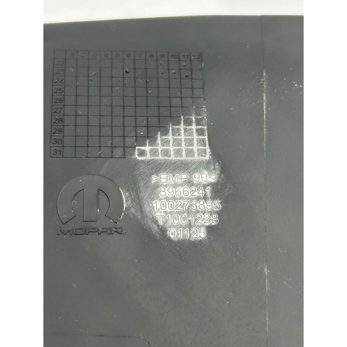 Borracha Guarnição Porta Objetos USB RAM Rampage 2023 a 2026 - Imagem 3