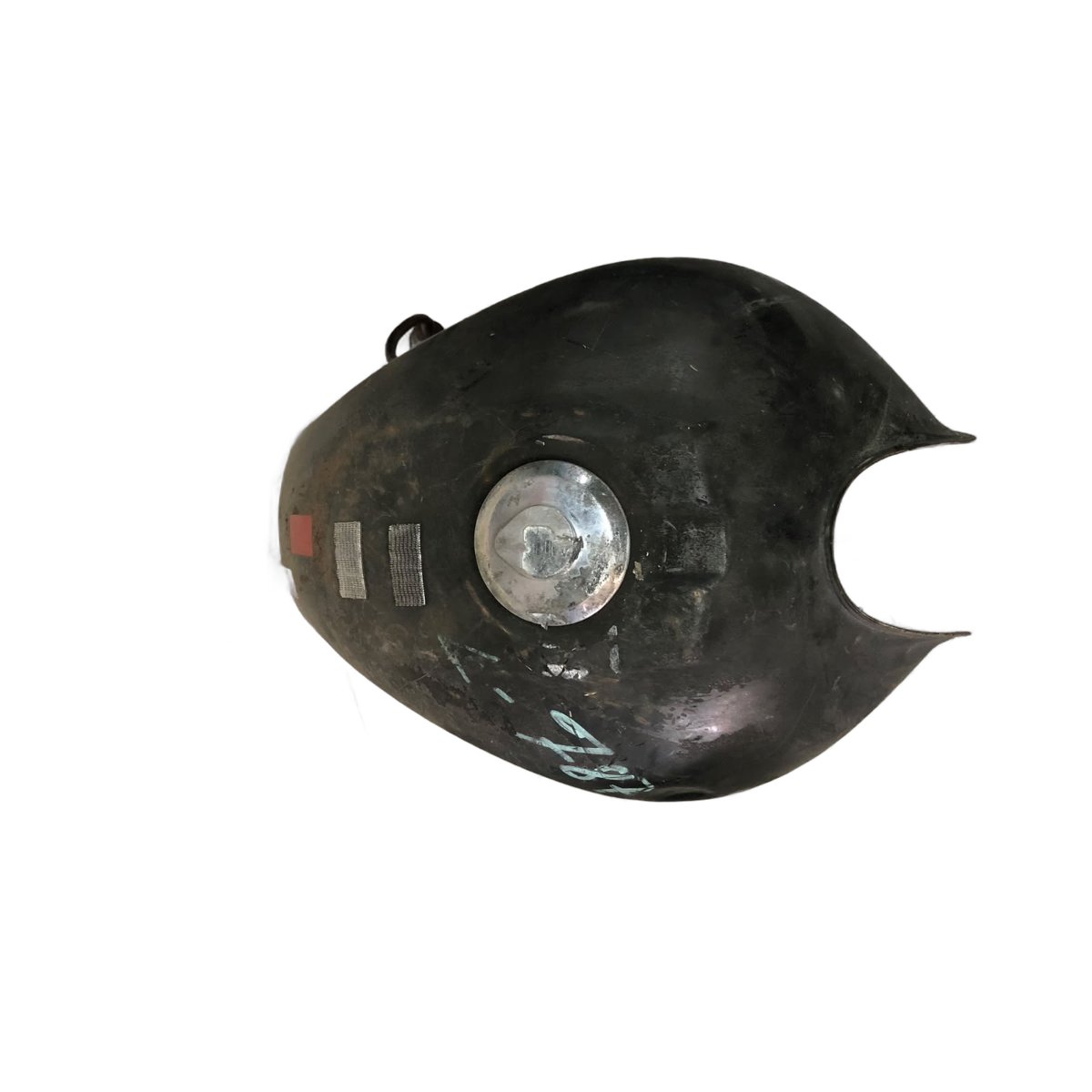 Tanque Honda Cg150 Mix 09-13 Preto(Avaria) - Imagem 5