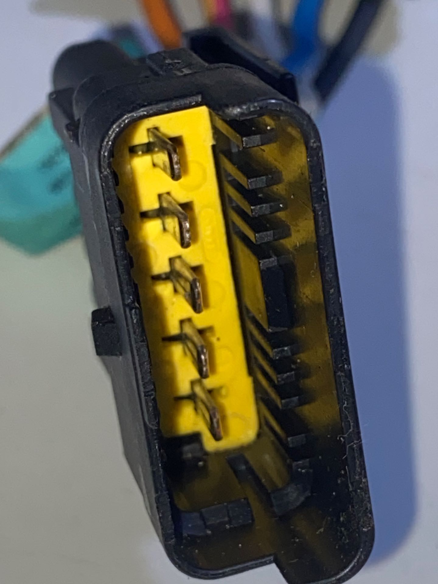 Interruptor Do Ar Condicionado Renault Master 2014 A 2024 - Imagem 3