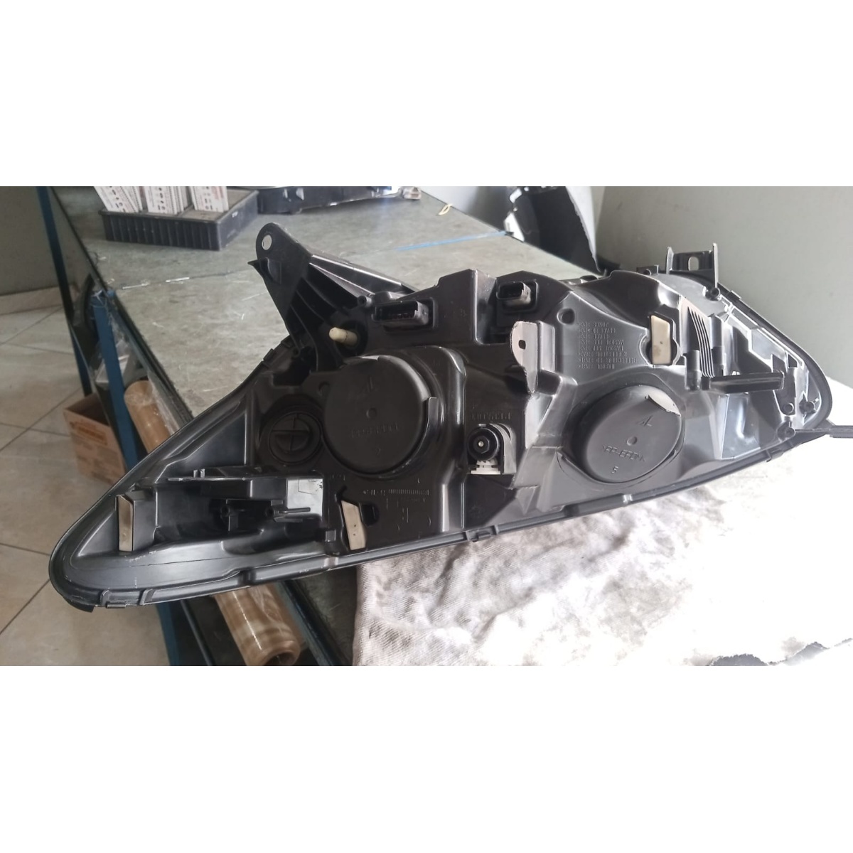 Farol Direito Renault Captur 17/21 - Imagem 3