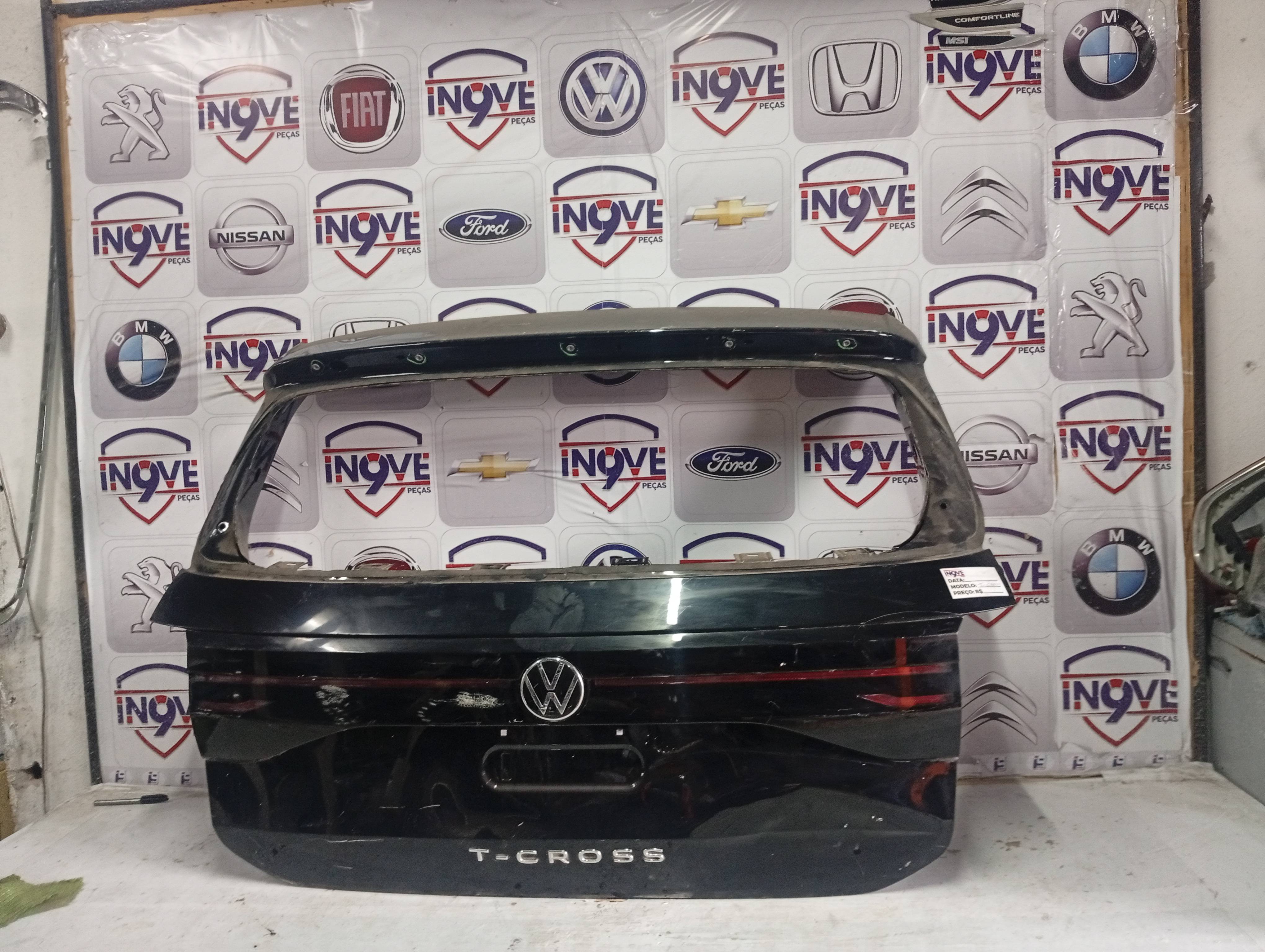 Tampa Traseira Volkswagen T-Cross