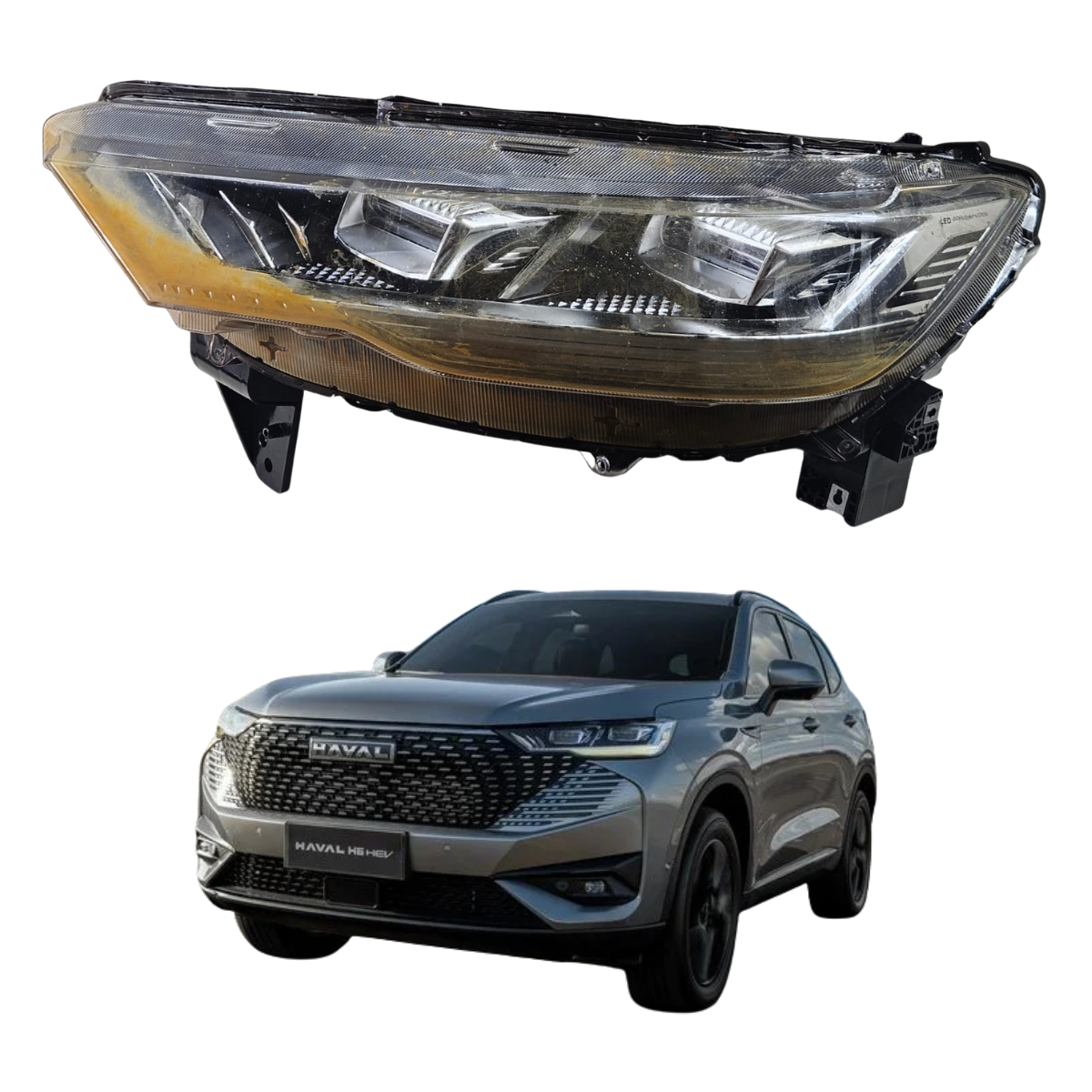 FAROL ESQUERDO HAVAL H6 2023/2025 4121100XKN03B IN.