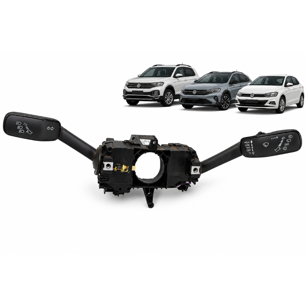 Chave Seta T-Cross Nivus Polo 1.0 Tsi 19/22 2Qw953507Ak