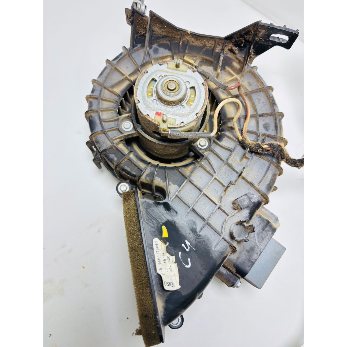 Motor Ventilador Ar Condicionado C4 Pallas - Imagem 8