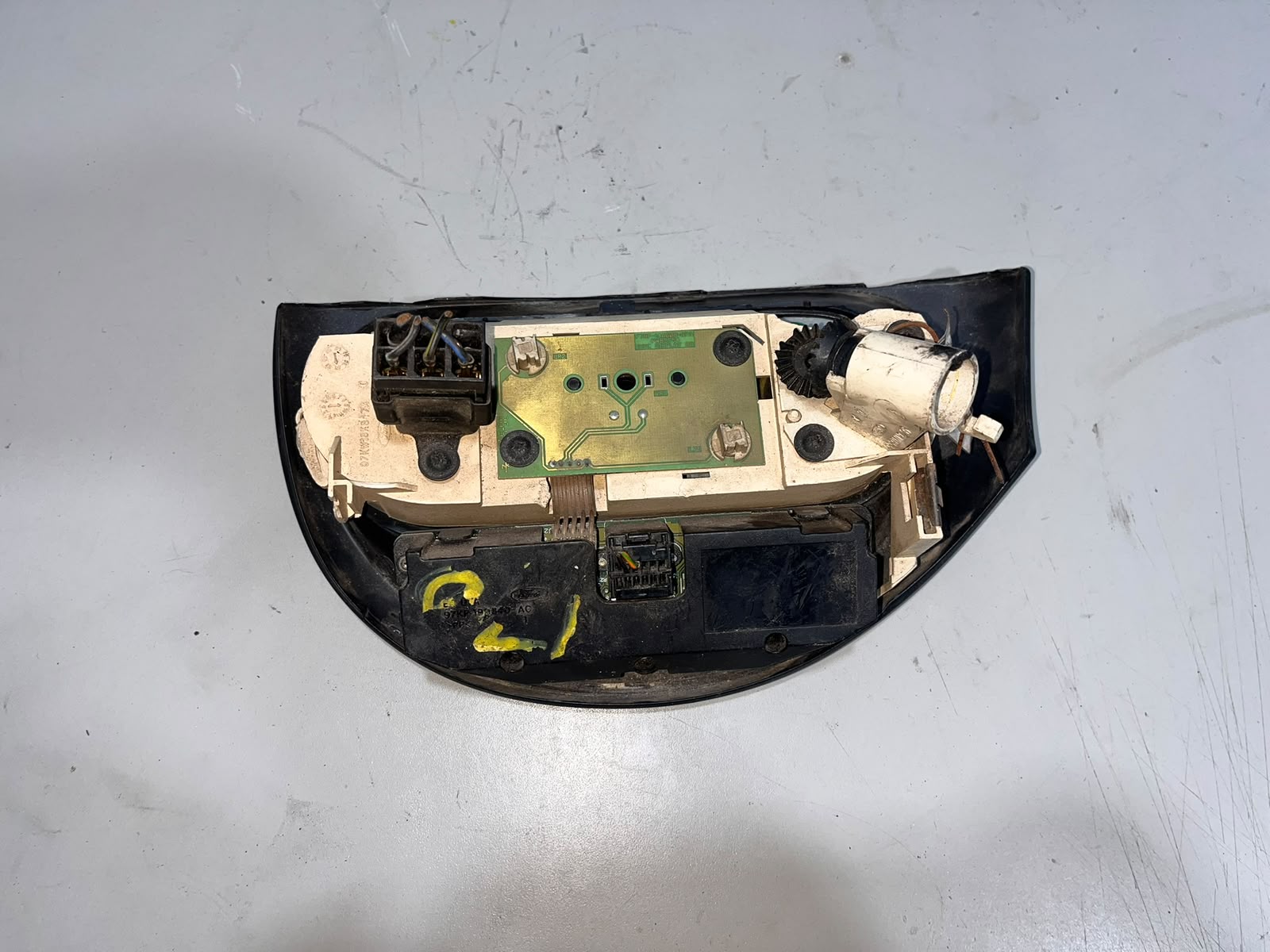 Comando De Ar Painel Ford Ka 1997 A 2005 Original (Usado) - Imagem 3