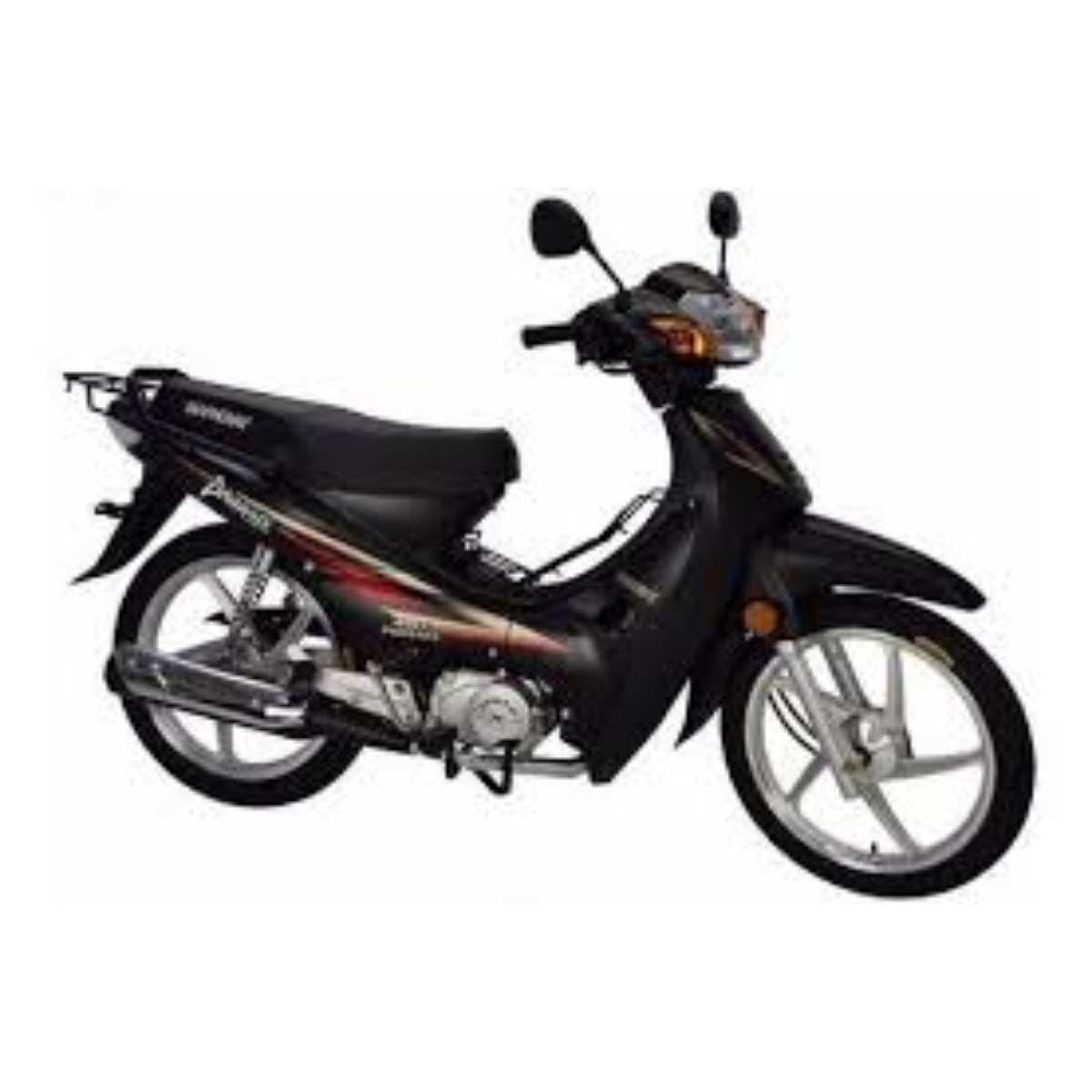 Rabeta/ Carenagens traseiras da Phoenix gold 50cc - Imagem 2