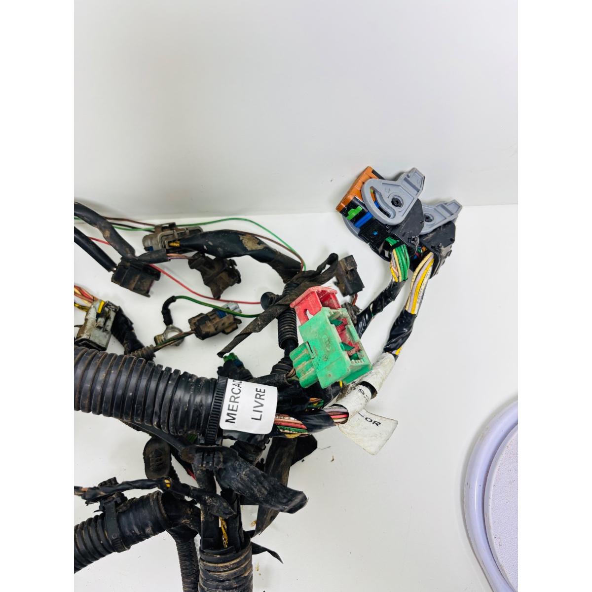 Chicote Elétrico Motor Citroen C4 Pallas 2.0 - Imagem 2