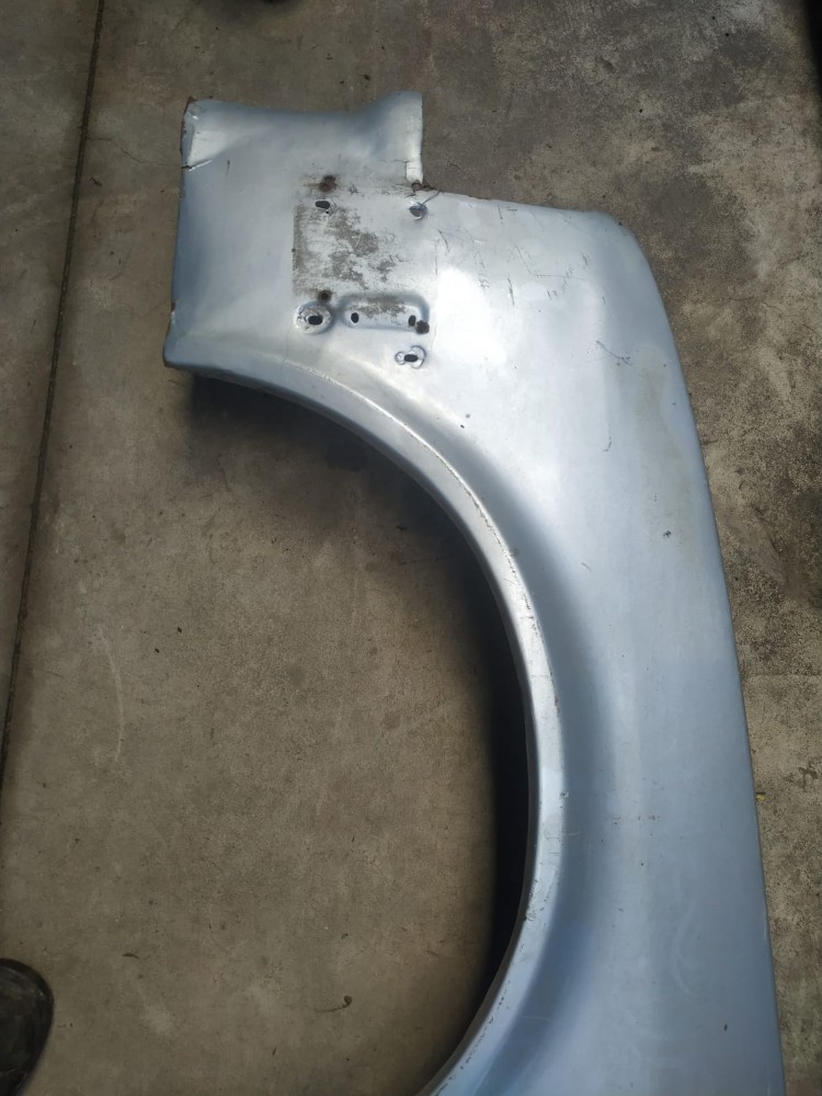 Paralama Dianteiro Esquerdo Gm Chevette 93 Com Detalhes - Imagem 6
