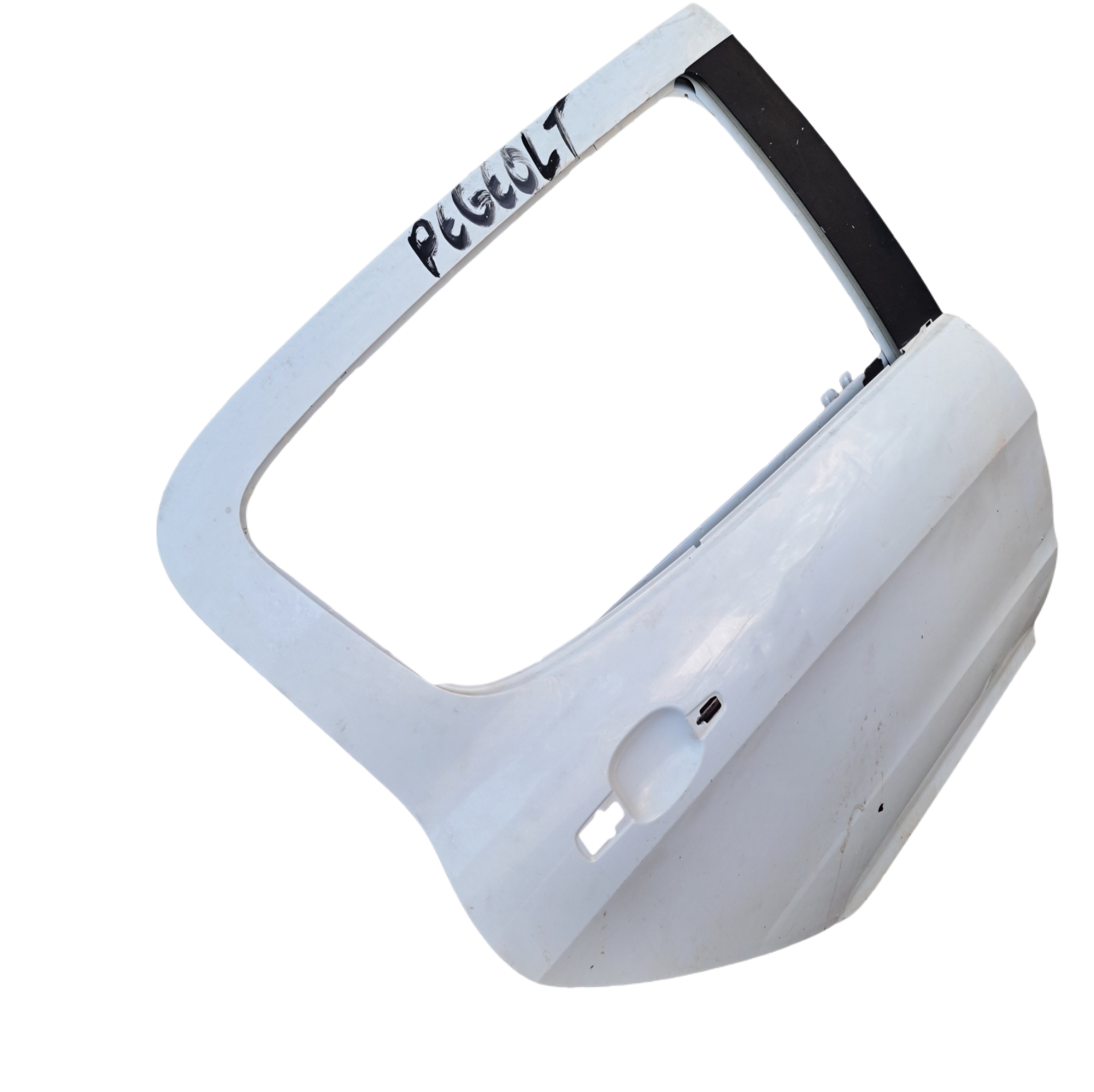 Porta Traseira Direita Peugeot 308 2012 a 2019 Direito - Imagem 3