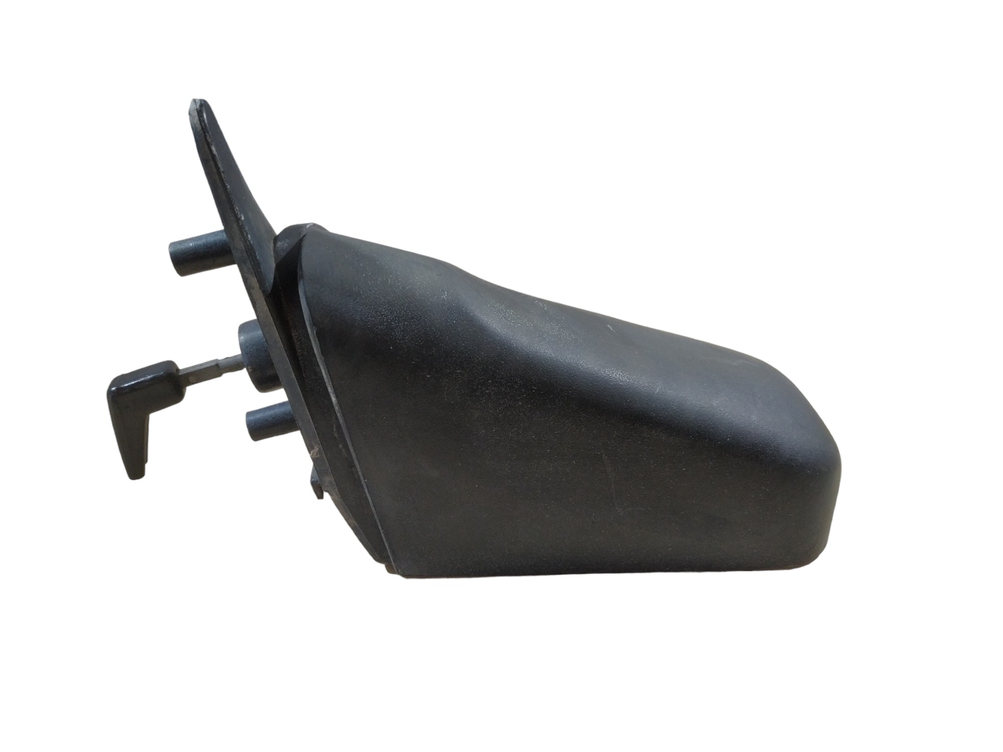 Retrovisor Manual Gm Chevette Diant Esquerdo 88 Com Detalhe - Imagem 4