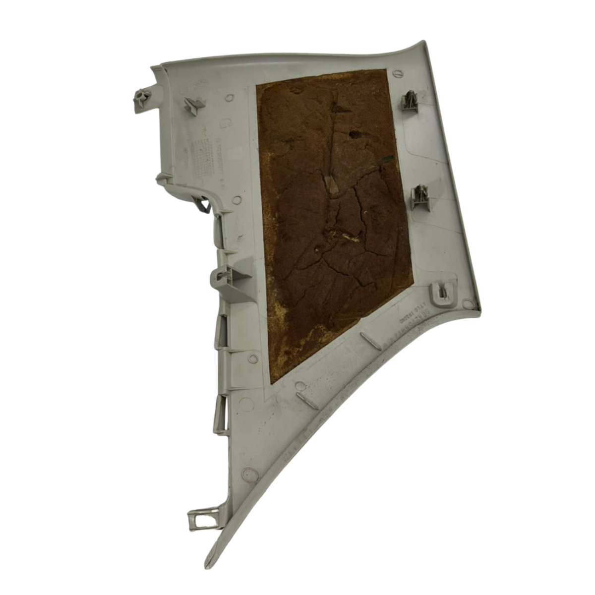 Moldura Interna Esquerda Porta Malas Peugeot 307 1.6 - Imagem 6