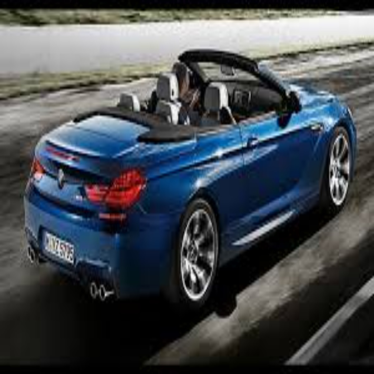 Parachoque Traseiro BMW M6 F12 F13 11/18