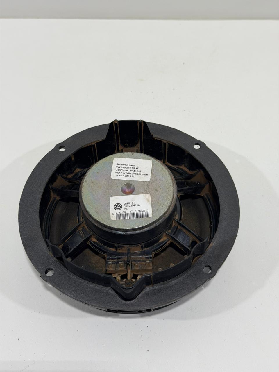 Alto Falante Dianteiro VW Golf 1JE035411A - Imagem 5