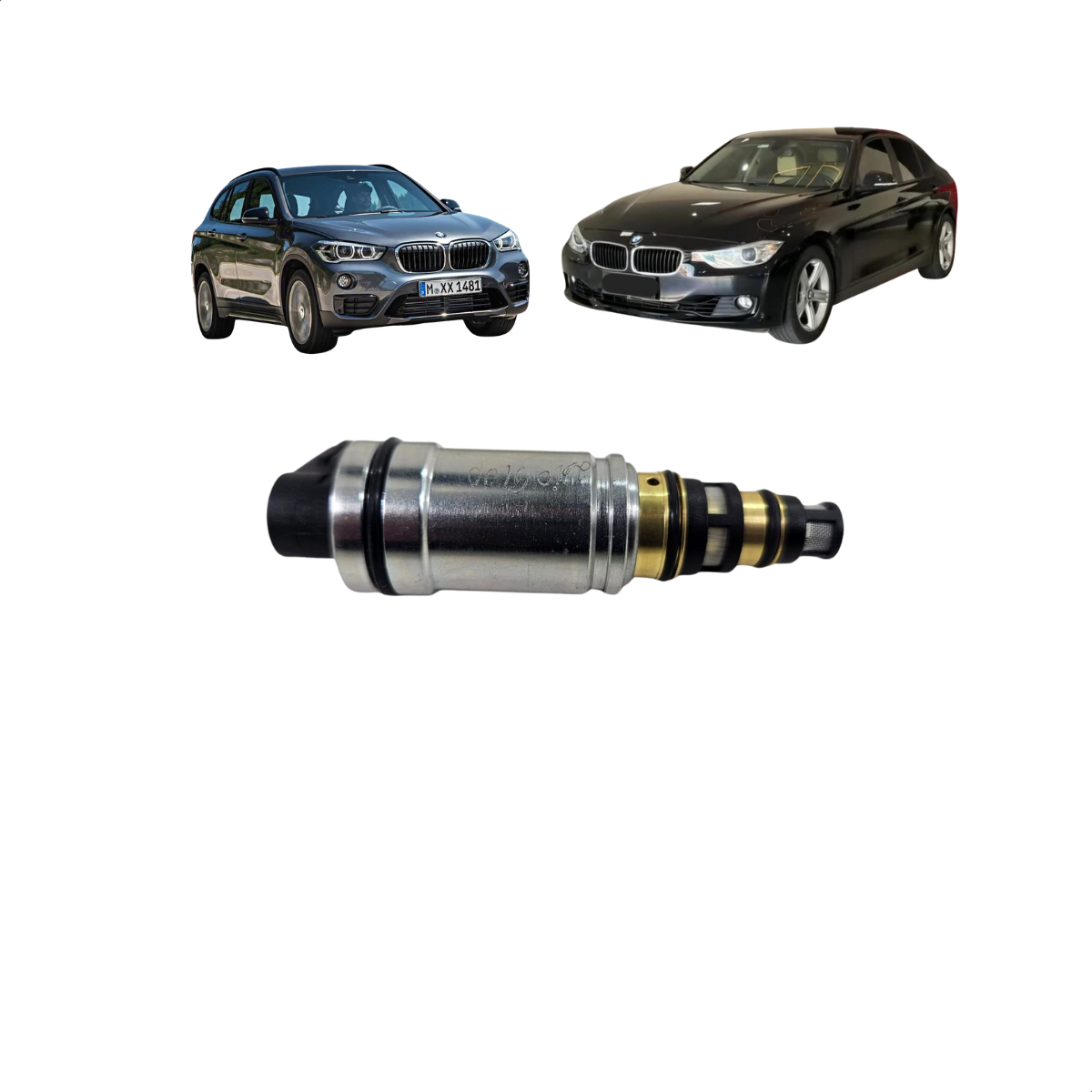 VALVULA TORRE ELETRONICA COMPRESSOR BMW X1/ 120/ 320I IN.