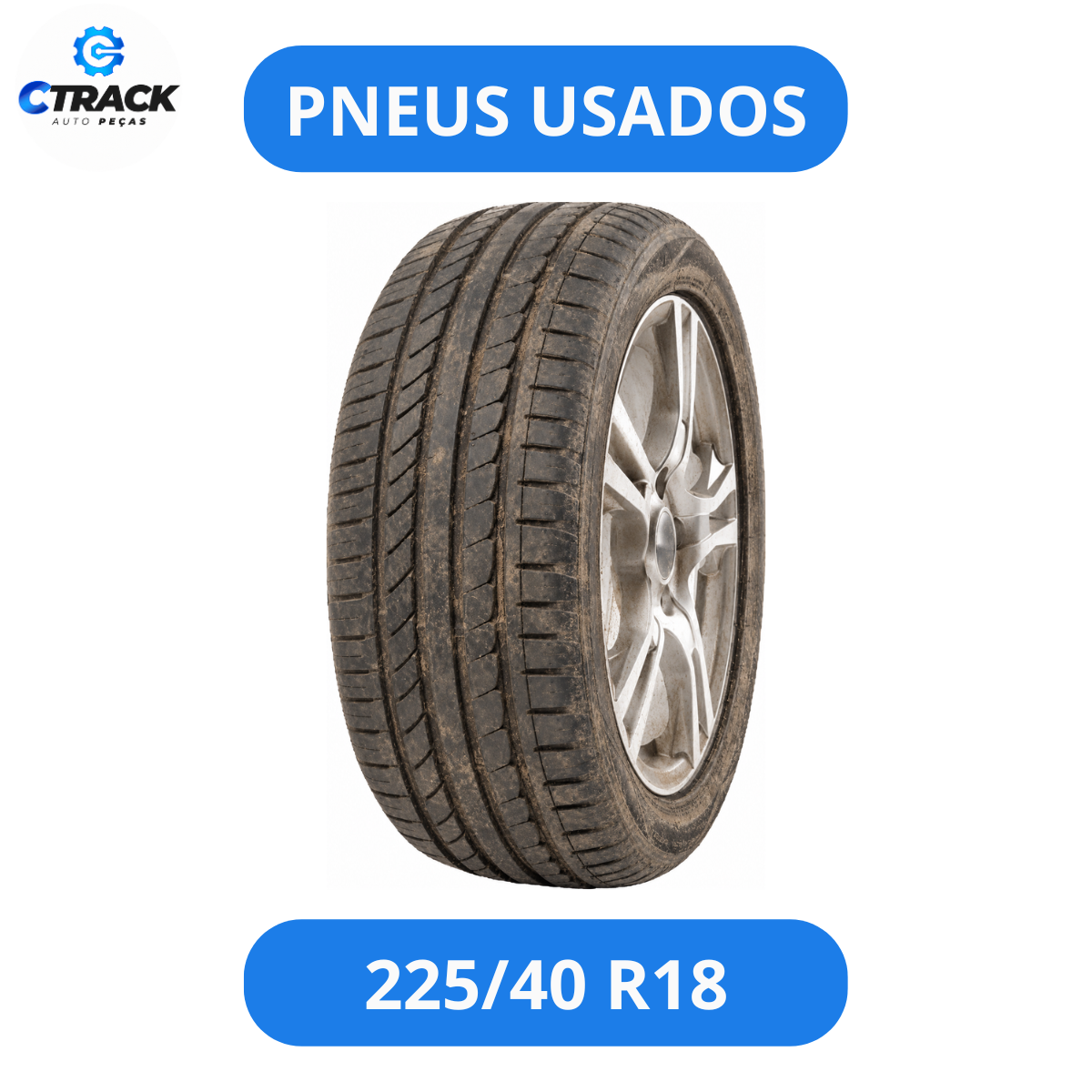PNEU 225/40 R18
