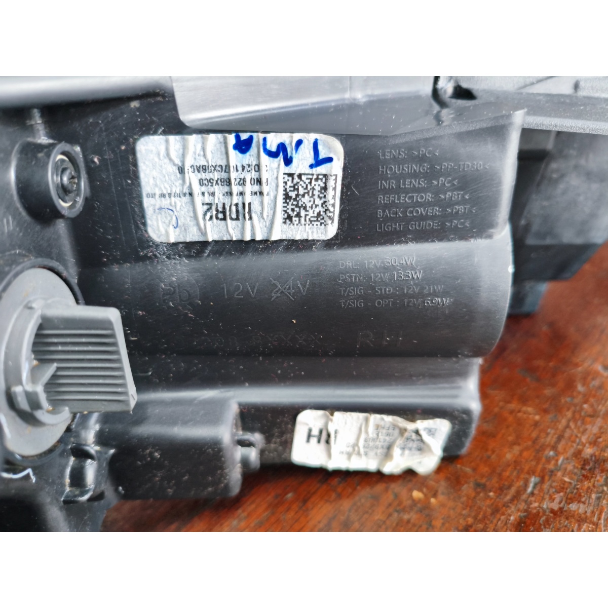 Farol LD Hyundai Creta 2025 LED - Imagem 4