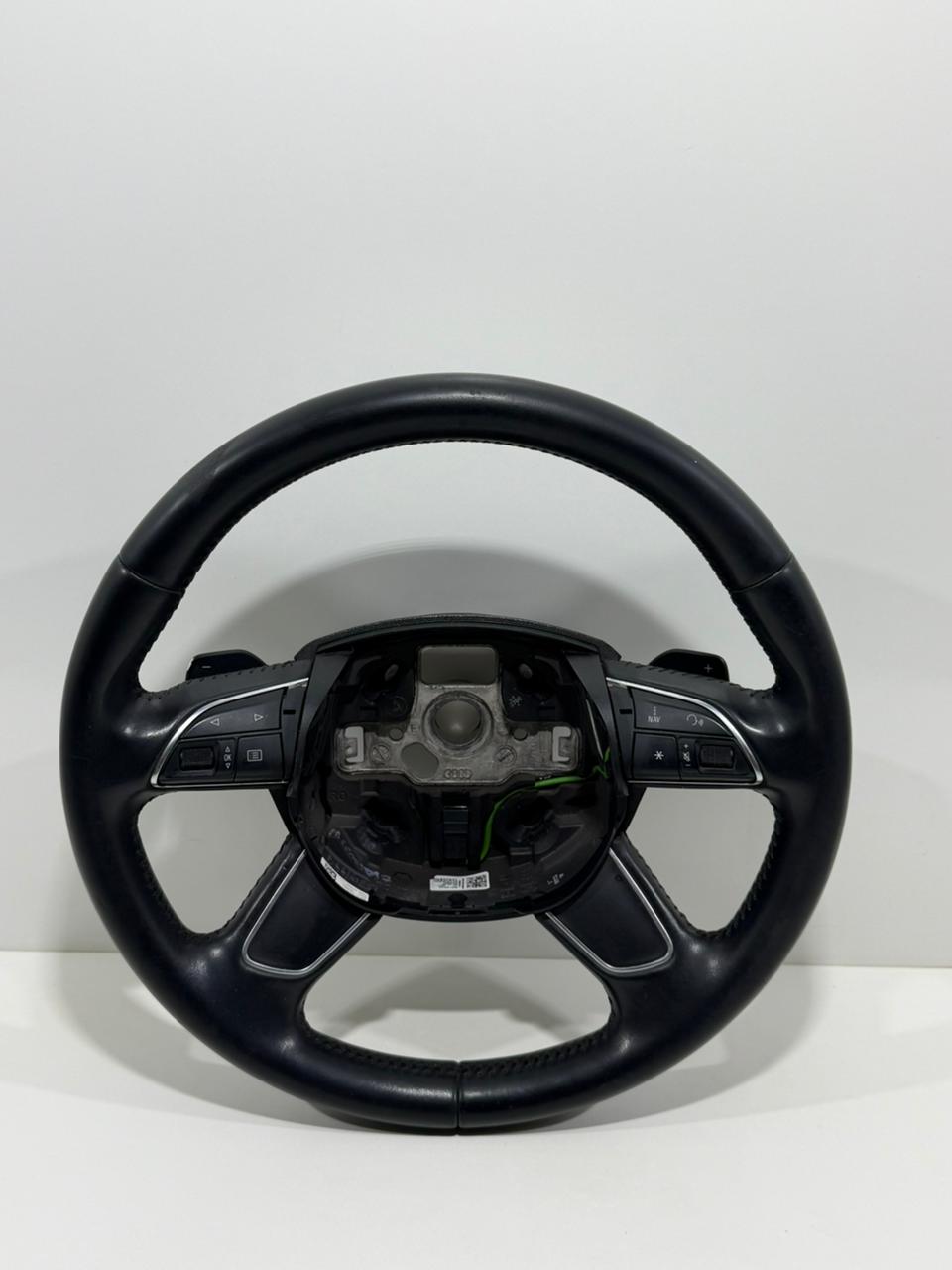 Volante Direção Completo Audi A3 Tfsi 2015 2016 8u0419091ad - Imagem 2