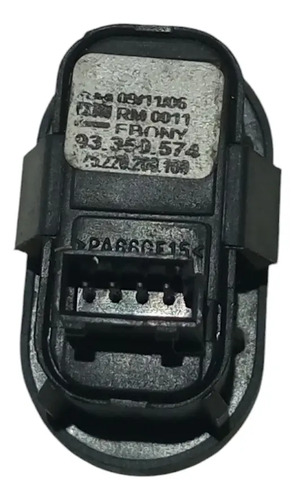 Botão Vidro Elétrico Traseiro Direito 06 A 11 93350574 - Imagem 6