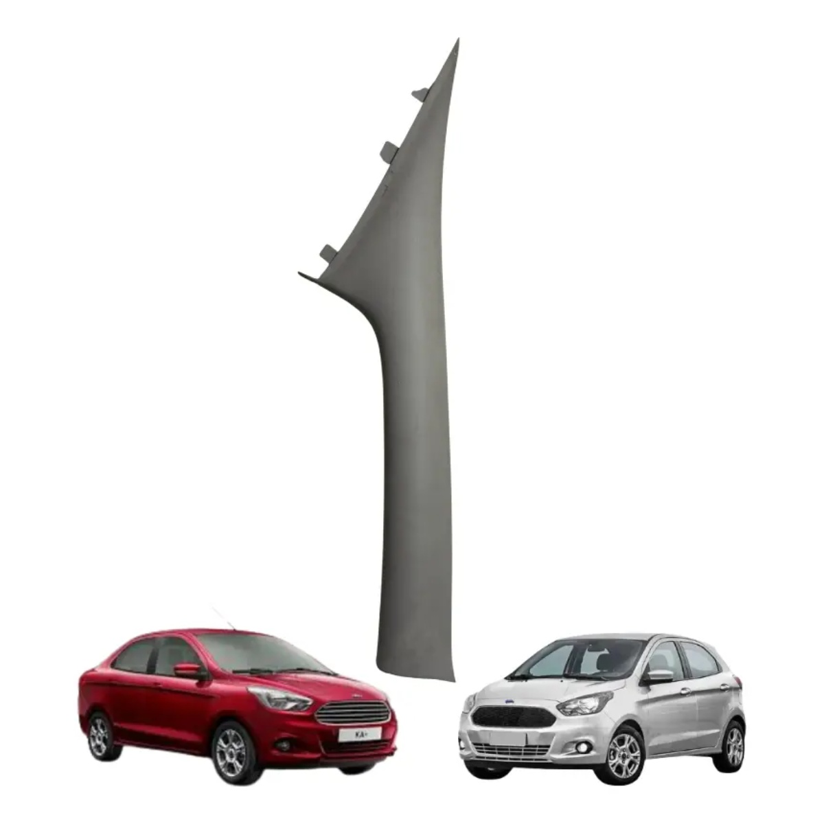 Acabamento Coluna Parabrisa Direito Ford Ka 2014 a 2019