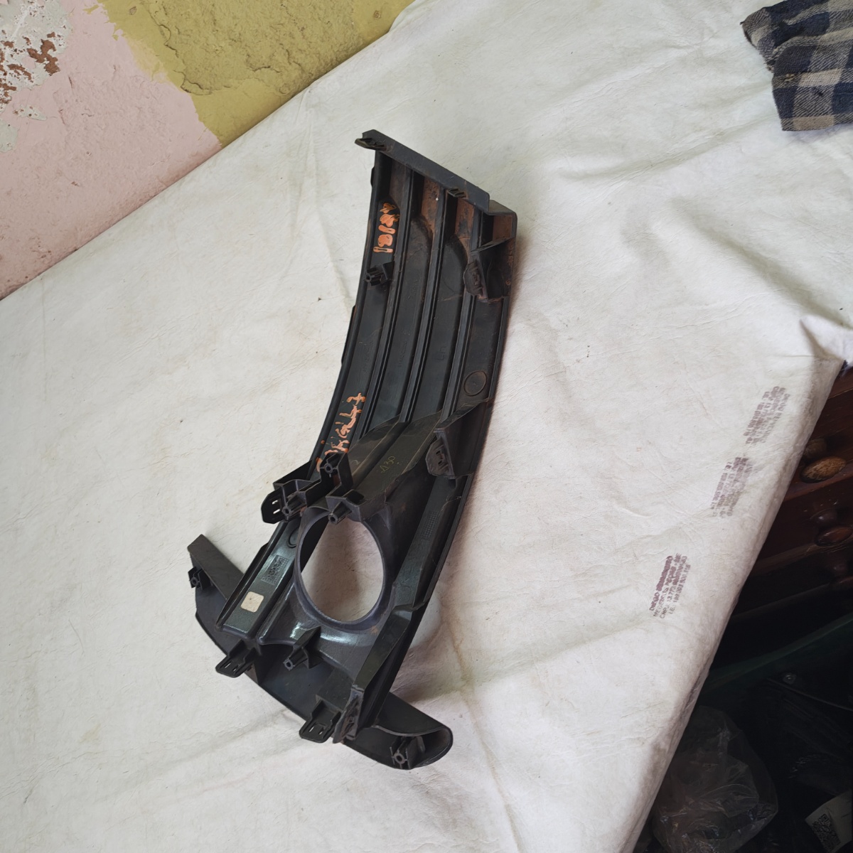 Moldura De Milha Esquerdo Etios 2017 A 2019 Original Esquerdo - Imagem 5