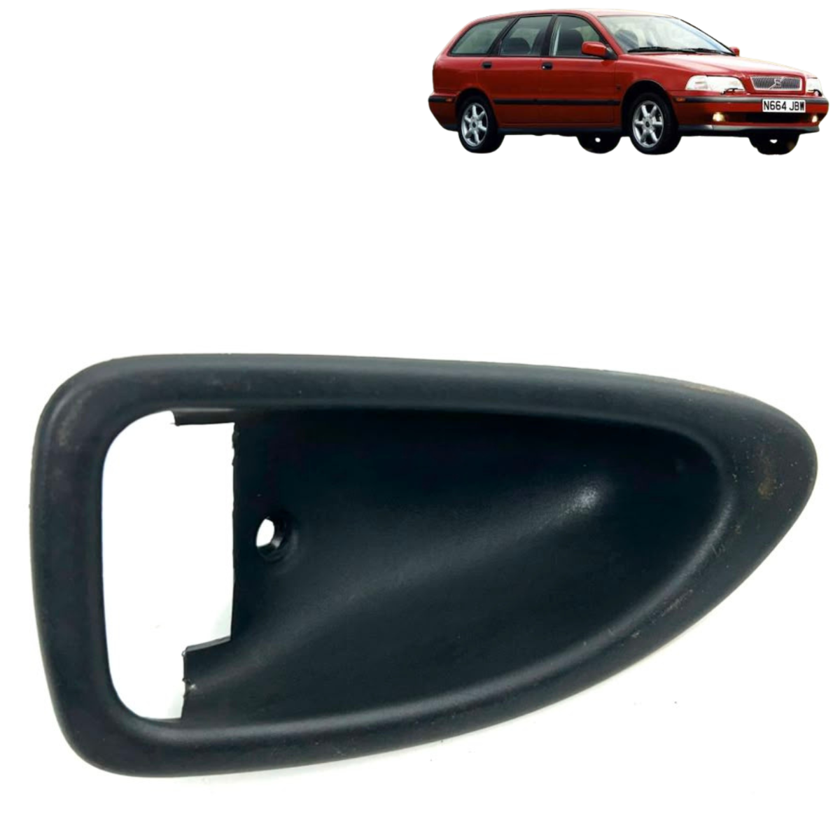 Puxador Interno Dianteiro Direito Volvo V40 1997 Original