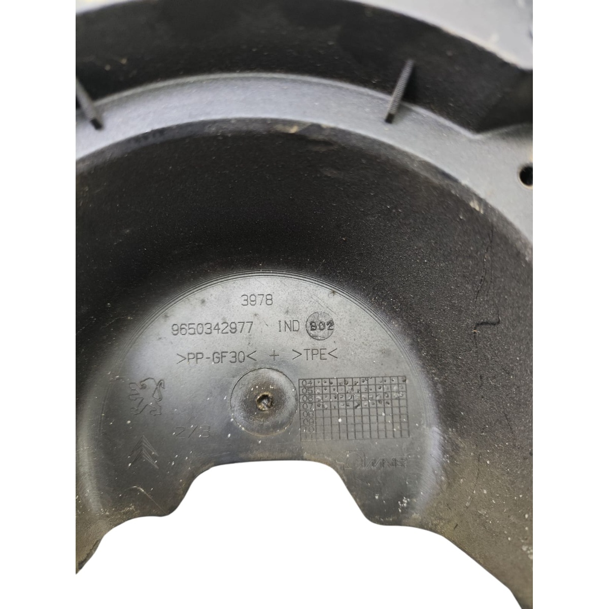 Suporte Auto Falante Citroen C4 2008 9650342977 Original - Imagem 3