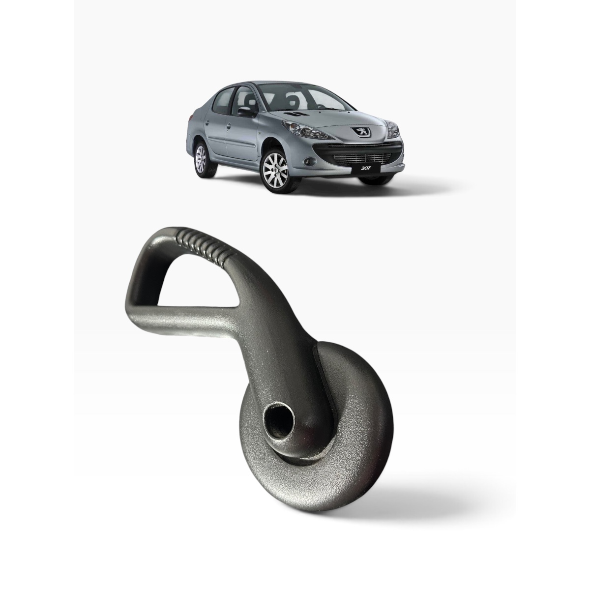 Alavanca Inclinação Banco Dianteiro Peugeot 207 206 Original