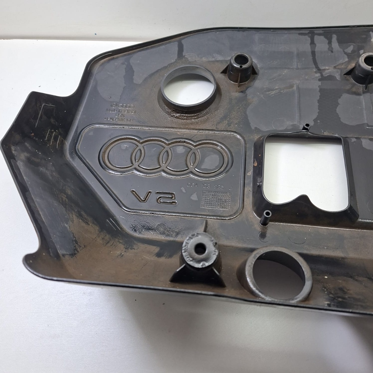 Tampa Capa Proteção Motor Audi A3 1.8 20V 2000 2002 Aspirado - Imagem 6