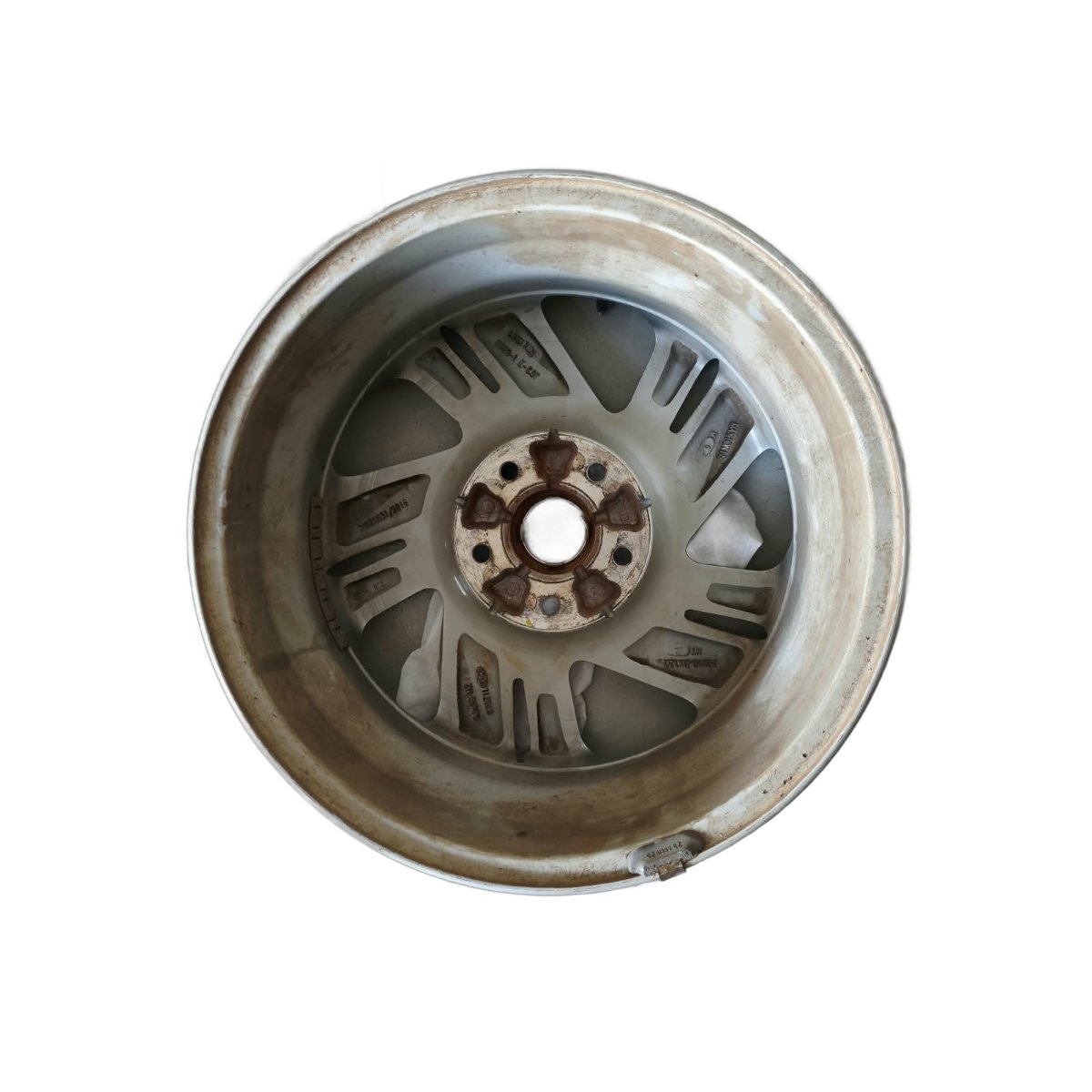 Roda Aro 16 Hyundai Creta 19/25 52910Bx120 (Usado) Roda Aro - Imagem 2