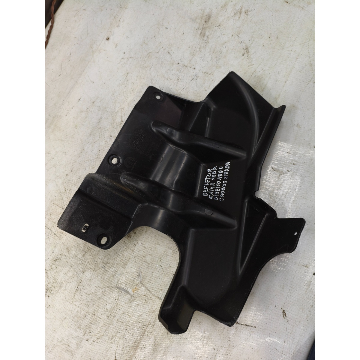 Defletor Caixa Roda Diant Direito Fiat Cronos 18 A 25 520023 - Imagem 3