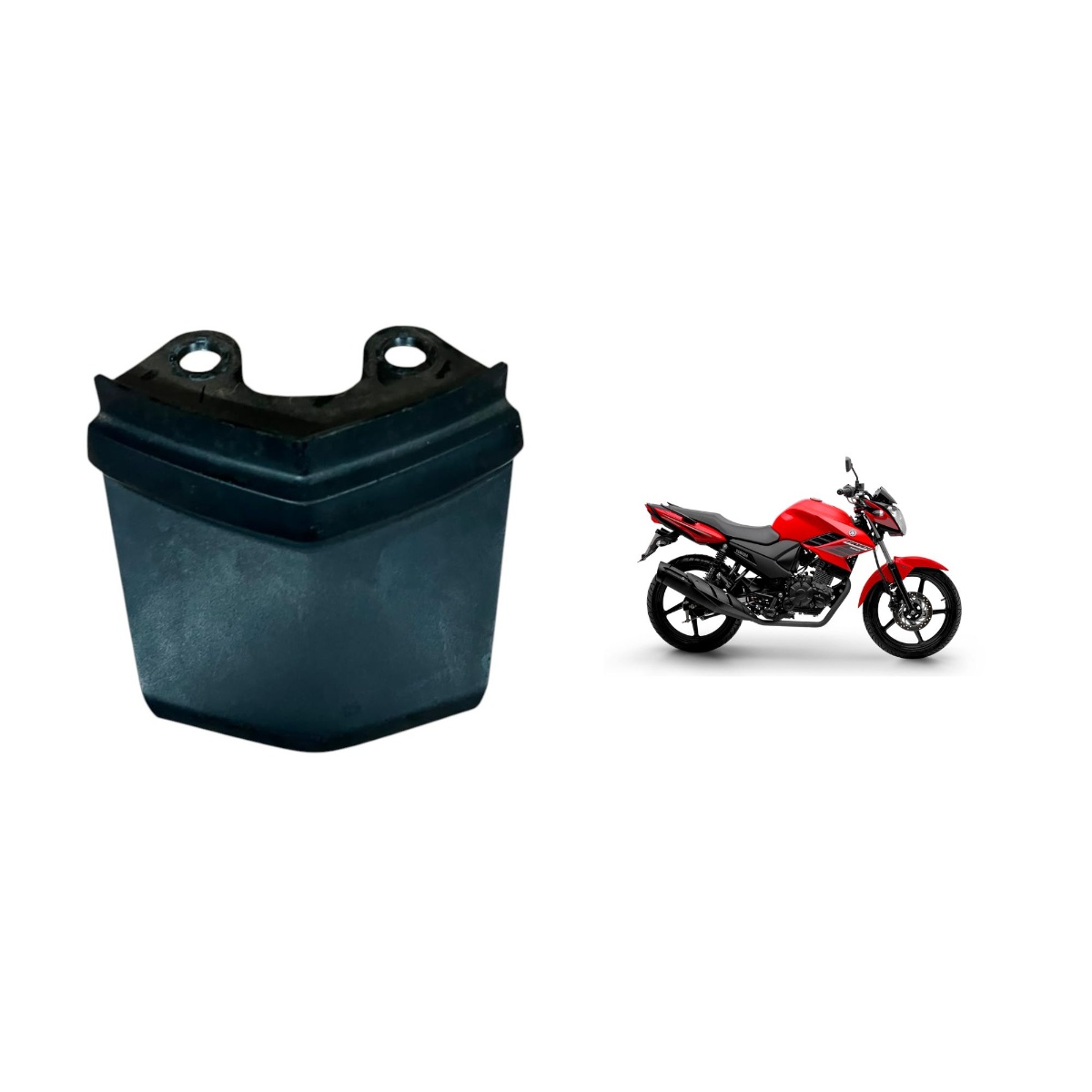 Rabeta Central Fazer 150 23/25 Original Usado