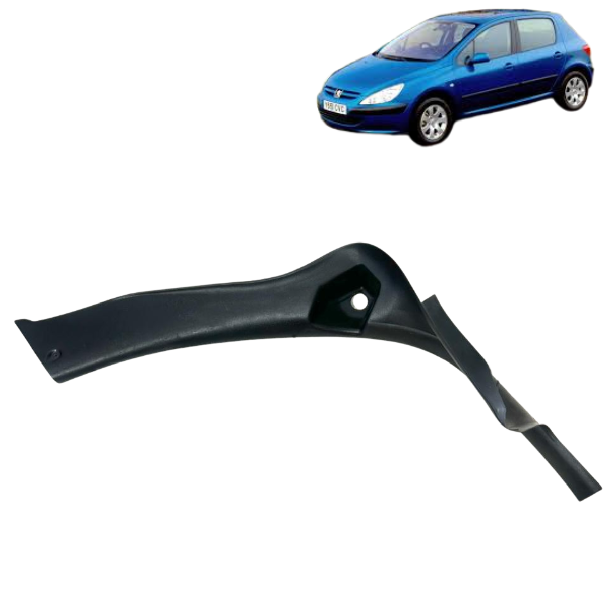 Soleira Coluna Traseira Direita Peugeot 307 1.6 Passion