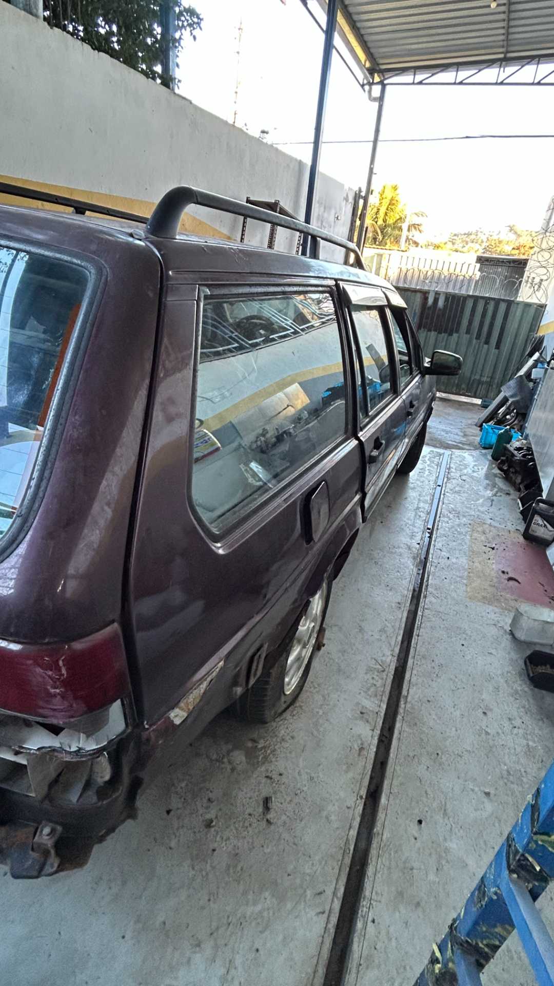 Foto da sucata