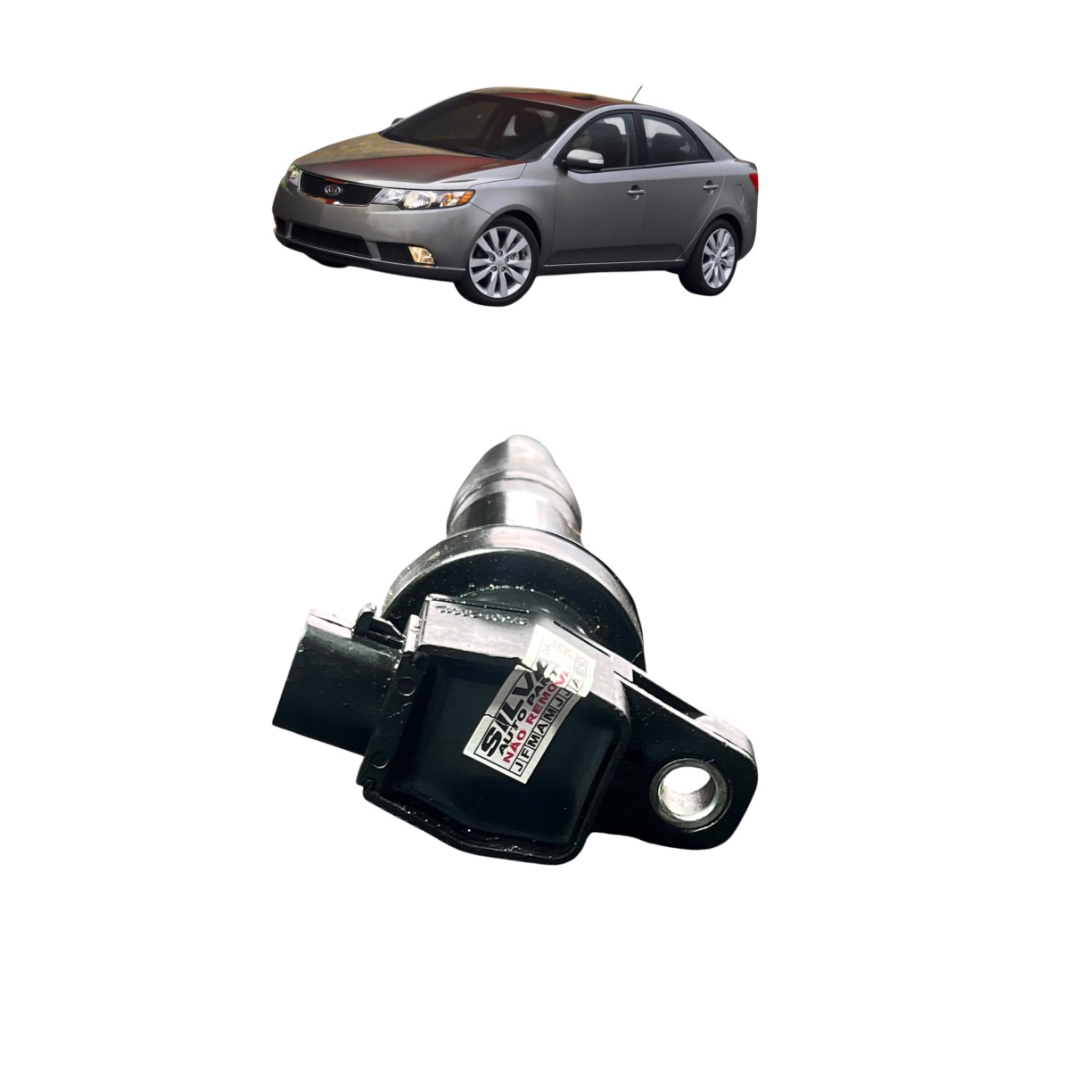Bobina de ignição linha Hyundai/Kia Cerato/HB20 1.6 16v - Imagem 3