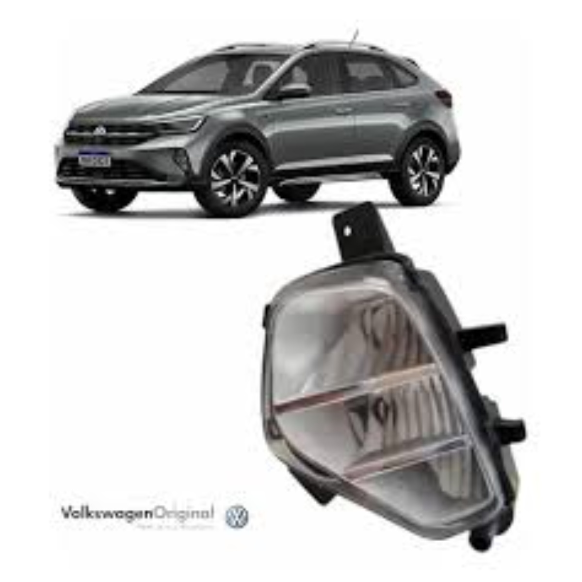 Farol de Milha LED Esquerdo VW Nivus