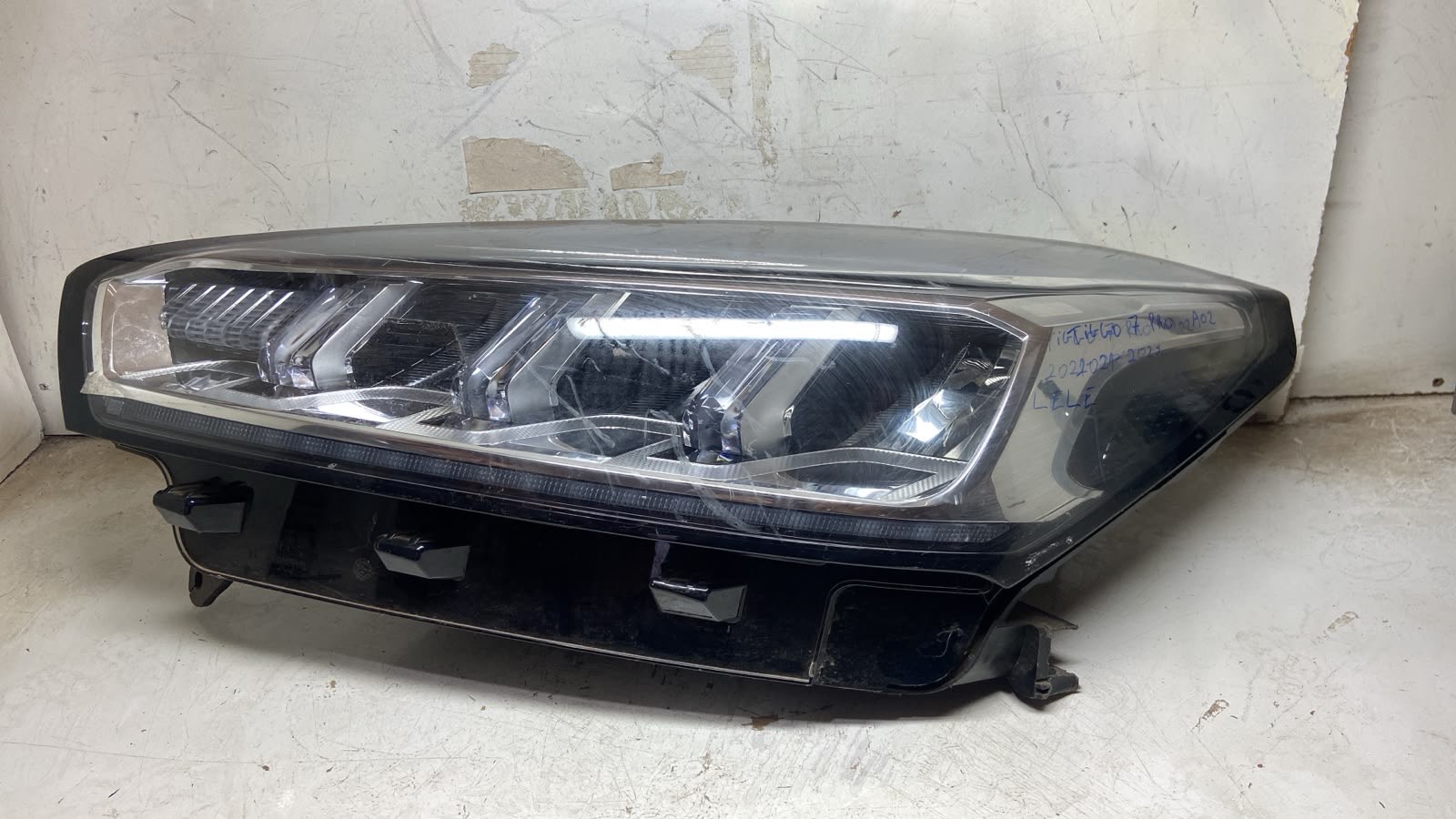 Farol Tiggo 7 Pro Lado Esquerdo  2021 A 2025