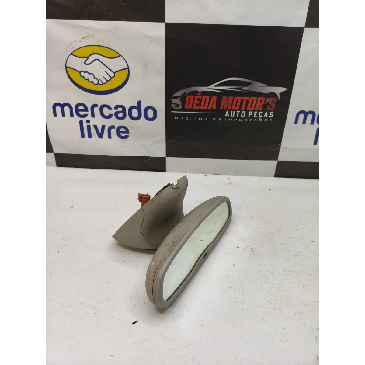 Retrovisor Interno Megane Fluence 2007/2017 8200427013 - Imagem 7